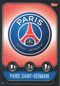 Club Badge Paris Saint-Germain 2019/20 Topps Match Attax CL #PSG1